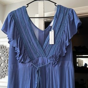 Baltic born blue maxi dress
